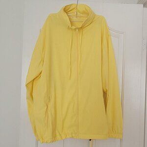 XXL Girlfriend Collective Peregrine Lightweight Track Jacket Windbreaker